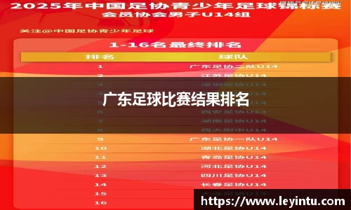 广东足球比赛结果排名