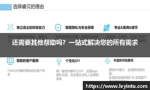 还需要其他帮助吗？一站式解决您的所有需求